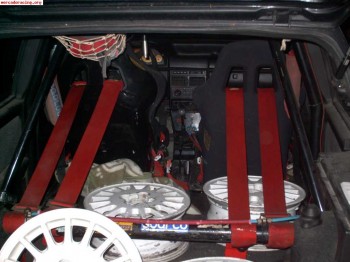 Vendo fiat uno turbo serie ii de rally