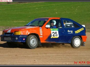 Vendo opel kadet gsi  campeon de aragon de autocros