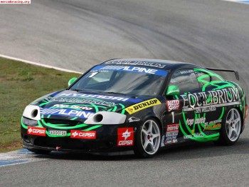 Hyundai coupe v6 campeón copa 2007