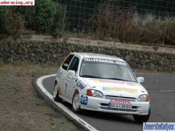 Vendo toyota starlet 1.3 gra