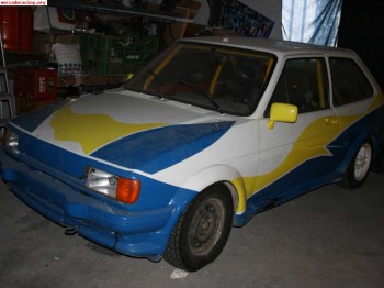 Ford fiesta xr2 autocross 1200€