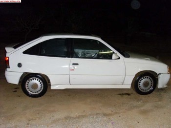 Opel kadett gsi 8v. + extras 400€ dado de baja