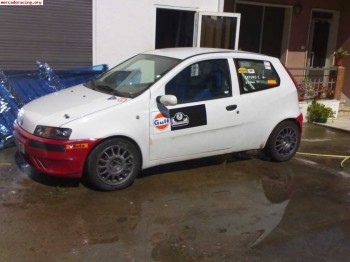 Fiat punto hgt ga de asfalto
