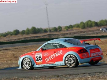 Audi tt - ideal montaña o circuito