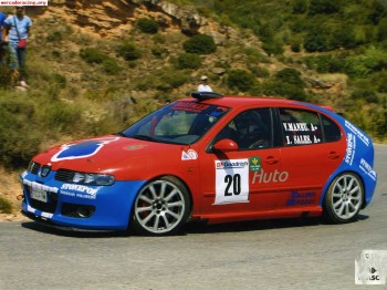 Vendo seat león de rally
