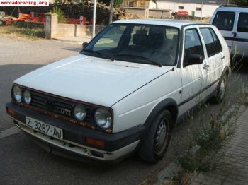 Cambio golf gti serie dos de calle por 205 rally ajustando d