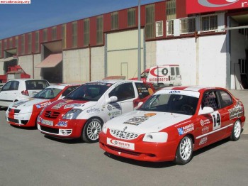 Vendo hyundai accent sin carreras de la copa