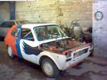 Seat 127 autocross barras iresa   400€