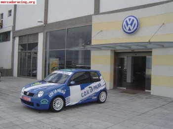 Se vende vw lupo 1600cc gr.a muy competitivo
