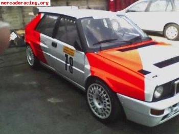 Vendo lancia delta evo proto abarth para pista o rampa