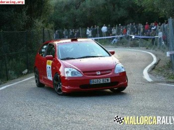 Se vende honda civic tipe-r ep3 gr.n