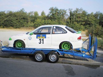 Copa accent recién reparado