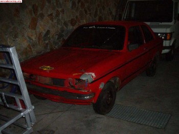 Opel kadett año 69 con barras, baquet, arnés, etc... 500 