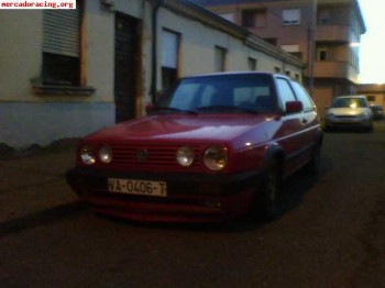 Se venden o se cambian 2 golf gti 16v