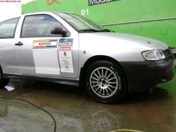 Vendo seat ibiza cupra de tierra