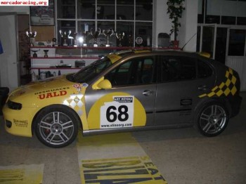 Seat leon cupra r tierra y asfalto