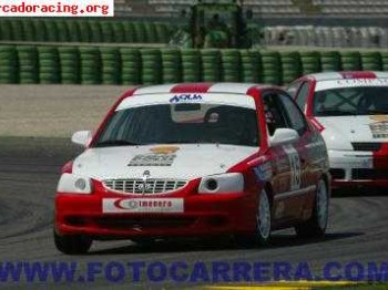 Vendo hyundai accent sin carreras de la copa