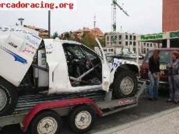 Vendo 4x4 competición raid tipo schleeser