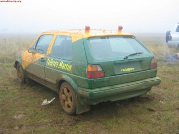 Vendo golf gti. serie 2 1.8 16v. 140cv