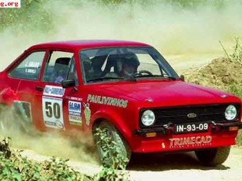 Ford escort rs 2000 mk2