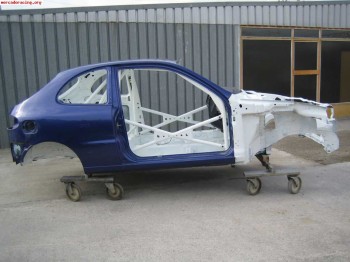 Carrocería daewoo lanos. autocross/circuito