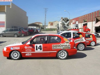 Vendo hyundai accent sin carreras de la copa
