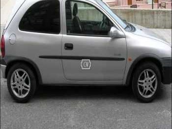 Carroceria opel corsa