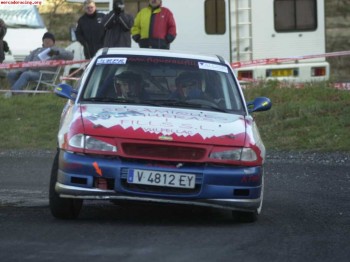 Vendo astra gsi 16v de rallys