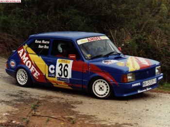 En venta seat fura crono de rallies gb