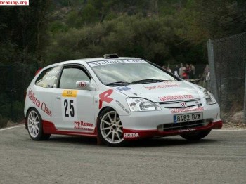 Honda civic tipe-r ep3 