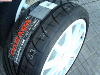 !!!oferta!!! speedline con yokohama parada