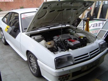 Opel manta 3000 24v. grupo corto autoblocante y frenos coswo