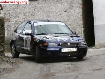 Vendo rover 200 todo homologado 3 carreras