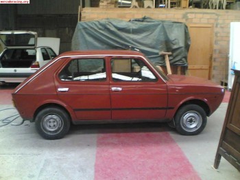 Vendo-cabio seat 127 clásico del año 80(93.000km)