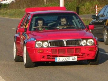 Lancia deltona   15000 euros listo para correr