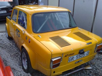 Simca 1000 homologado rallye