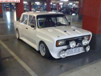 Seat 124 competicion