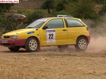 Ibiza tdi tierra asfalto