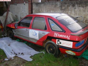 Se vende sierra con motor v6 de scorpio cosworth de autocros