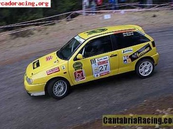 Seat ibiza 2.0 16v. copa nacional precio rebajado