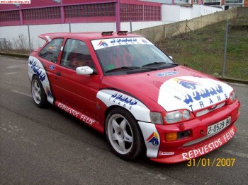 Ford escort cosworth grupo a