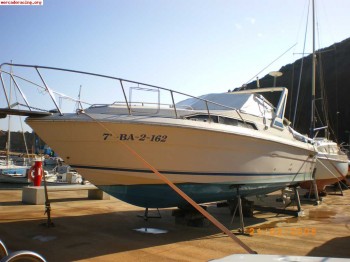 Cambio embarcacion sea ray de 9 mts por coche de rallyes