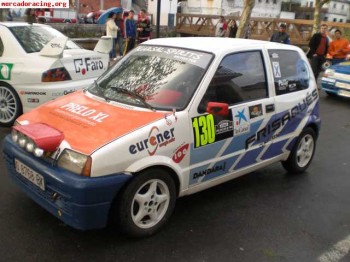 Vendo fiat cinquecento trofeo