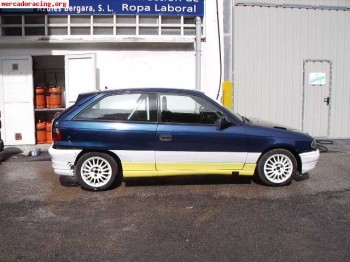 Vendo opel astra gsi  2.0  8v