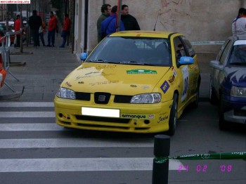 Vendo seat ibiza cupra año 2000