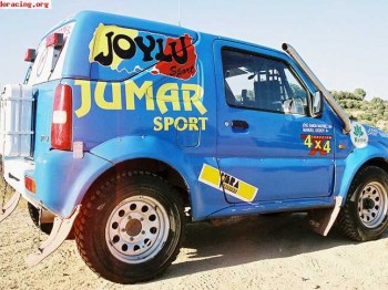 Suzuki jimny de la copa mejorado