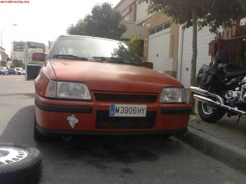 Vendo o cambio por saxo vts o clio16v