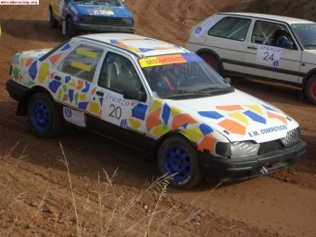Ford sierra autocross 1000 euros