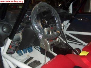 Increible!! fiat punto 1.800cc, 16v (fabricado para la copa 