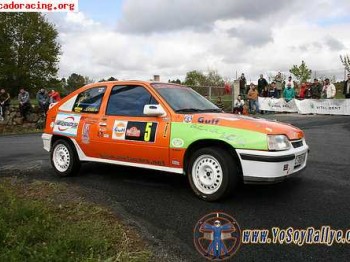 Vendo opel kadett gsi 2.0 16v grupo a